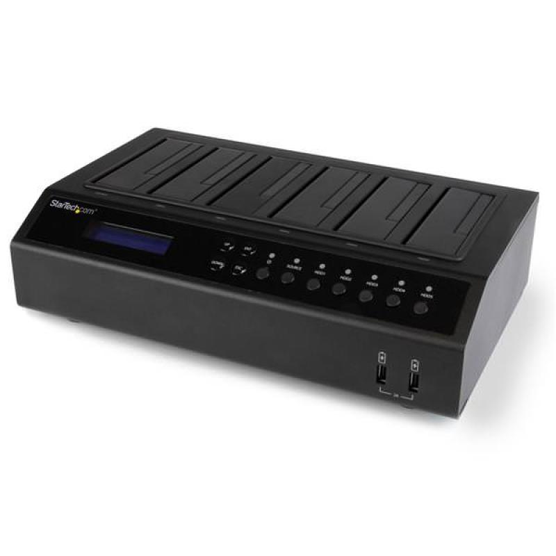 STARTECH BASE DOCKING STATION USB 3.0 Y ESATA DUPL - Imagen 1