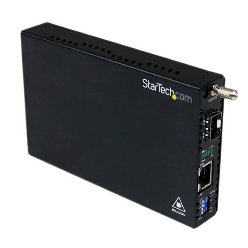STARTECH CONVERSOR MEDIOS GIGABIT ETH. UTP RJ45 A - Imagen 1