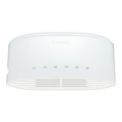 SWITCH D-LINK 5 PUERTOS 10-100-1000 (GREEN ETHER) - Imagen 1