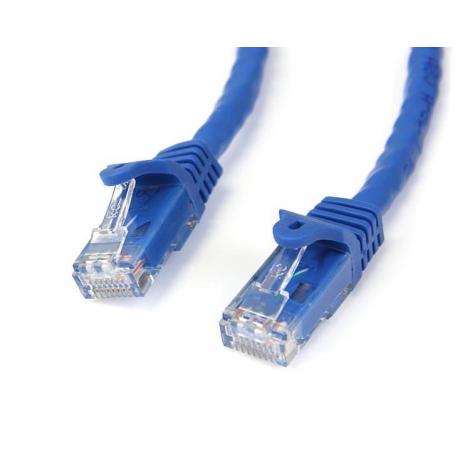 STARTECH CABLE RED ETH. CAT6 SIN ENGANCHE 5M AZUL - Imagen 1