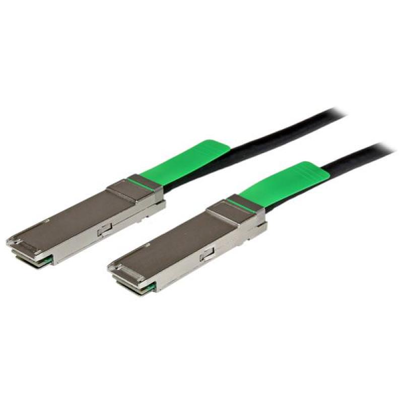 STARTECH CABLE 2M QSFP+ TWINAX ETH. DIRECT ATTACH - Imagen 1