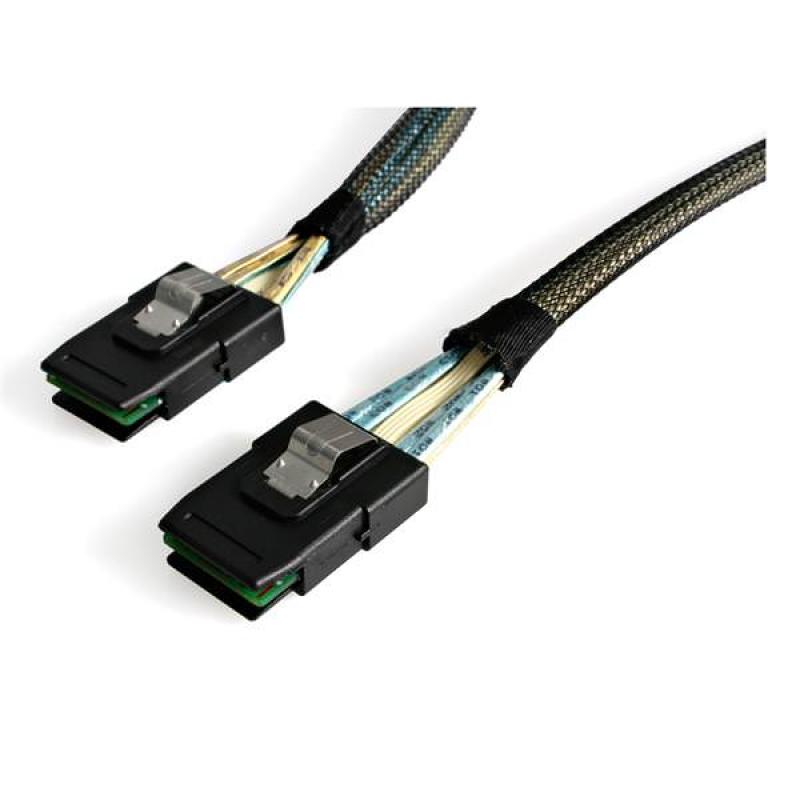 STARTECH CABLE 1M SAS SERIAL ATTACHED SCSI SFF-808 - Imagen 1
