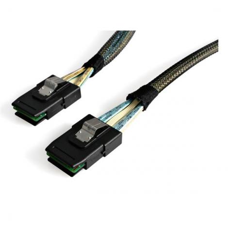 STARTECH CABLE 1M SAS SERIAL ATTACHED SCSI SFF-808 - Imagen 1
