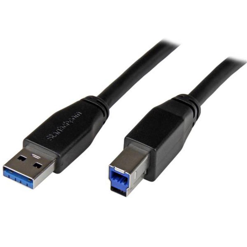 STARTECH CABLE USB 3.0 SUPERSPEED 1 METRO - A MACH - Imagen 1