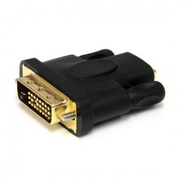 STARTECH ADAPTADOR HDMI A DVI - DVI-D MACHO - HDM - Imagen 1