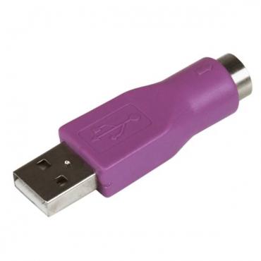 STARTECH ADAPTADOR CONVERSOR PS-2 MINIDIN A USB TE - Imagen 1