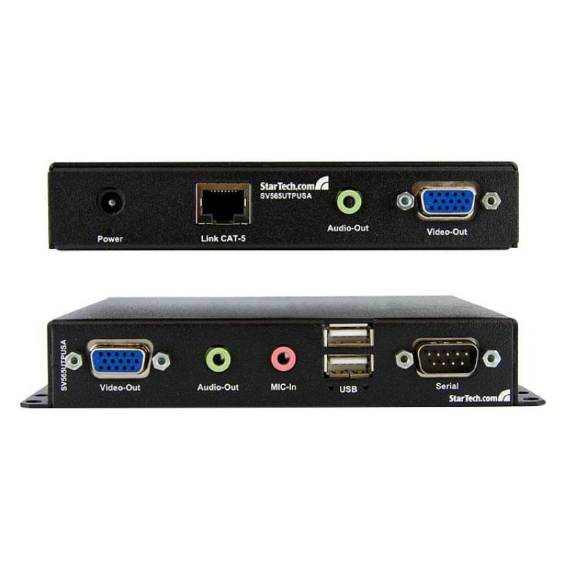 STARTECH SWITCH CONMUTADOR EXTENSOR CONSOLA KVM VG - Imagen 1