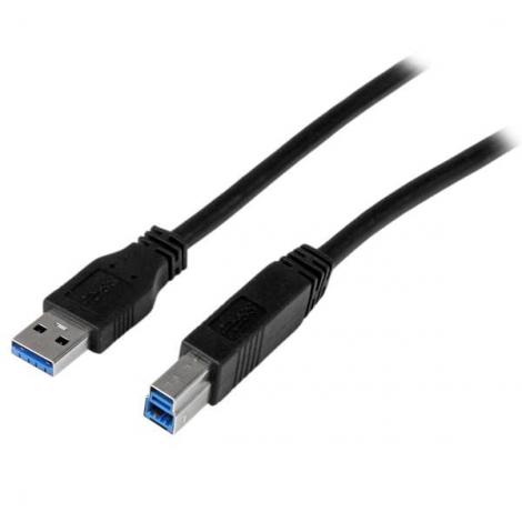 STARTECH CABLE CERTIFICADO 2M USB 3.0 SUPER SPEED - Imagen 1