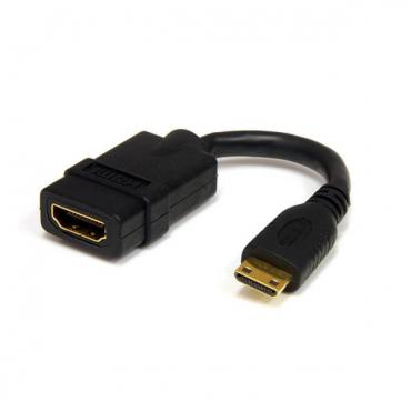 STARTECH CABLE HDMI ALTA VELOCIDAD 12CM - ADAPTADO - Imagen 1