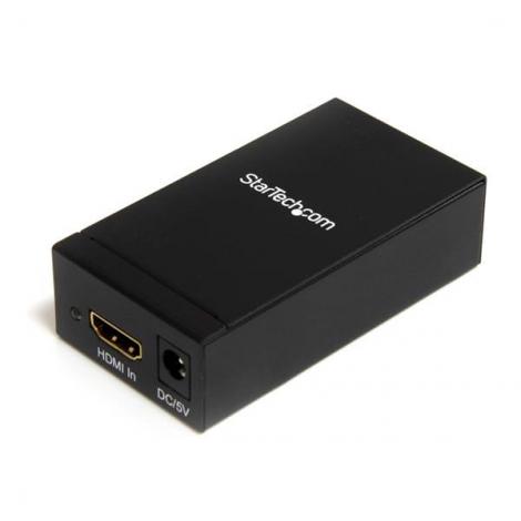 STARTECH ADAPTADOR CONVERSOR VIDEO HDMI® Y DVI A D - Imagen 1