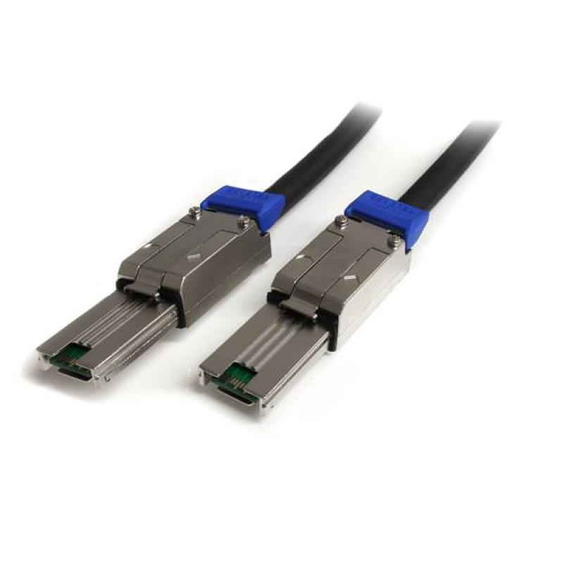 STARTECH CABLE 1M SFF-8088 A SFF-8088 MINI-SAS MOL - Imagen 1