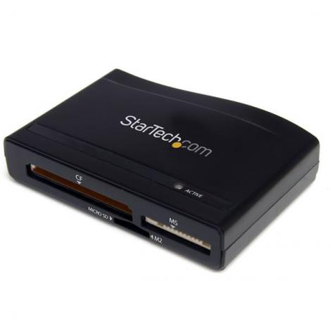 STARTECH LECTOR MULTI TARJETAS MEMORIA FLASH USB 3 - Imagen 1