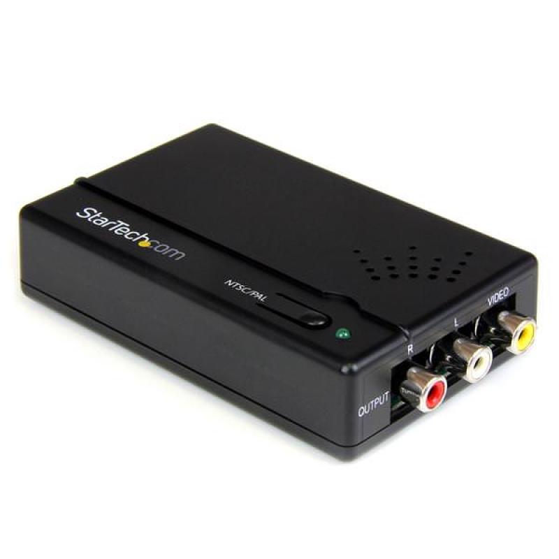 STARTECH ADAPTADOR CONVERSOR ESCALADOR HDMI® A VID - Imagen 1