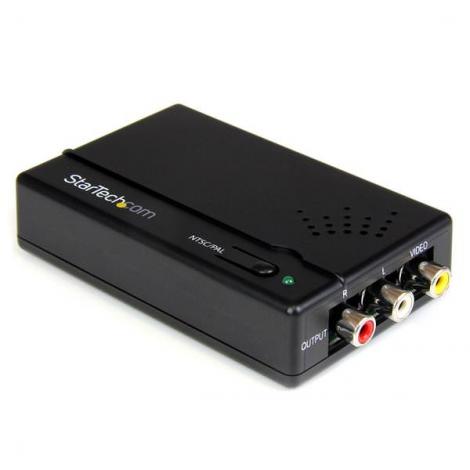 STARTECH ADAPTADOR CONVERSOR ESCALADOR HDMI® A VID - Imagen 1