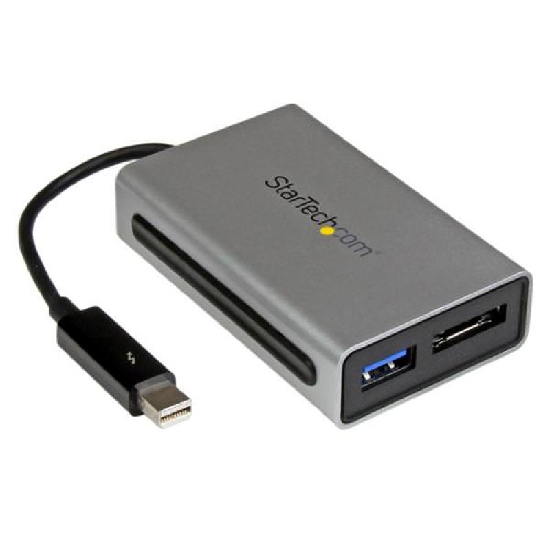 STARTECH ADAPTADOR THUNDERBOLT ESATA EXTERNO CON P - Imagen 1