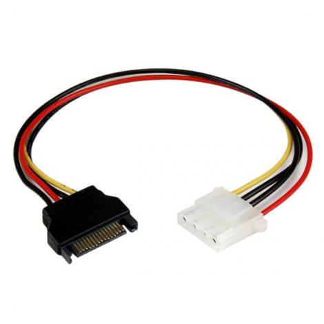 STARTECH CABLE 30CM ADAPTADOR CONVERTIDOR MOLEX 4 - Imagen 1