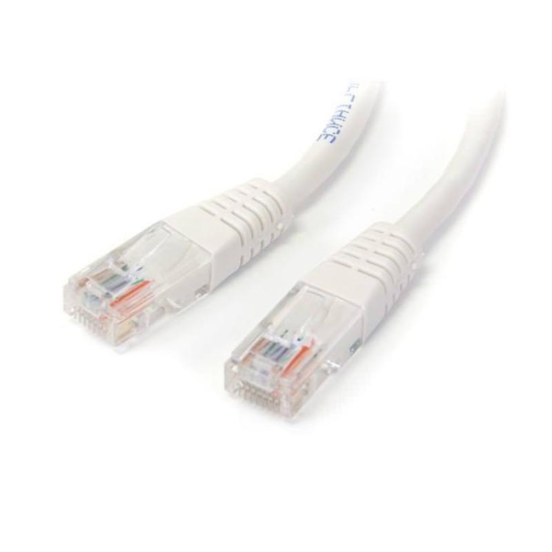 STARTECH CABLE RED ETH. 15M UTP PATCH CAT5E CAT 5E - Imagen 1