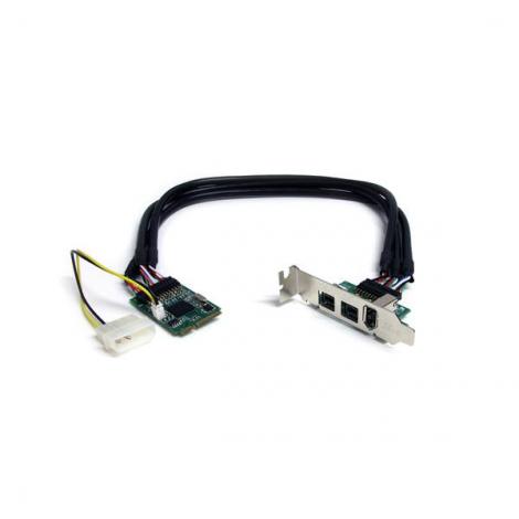 STARTECH ADAPTADOR TARJETA MINI PCI EXPRESS PCIE F - Imagen 1