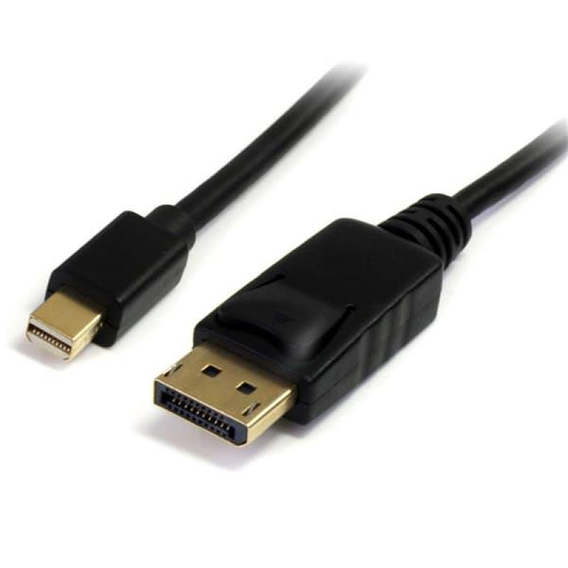 STARTECH CABLE ADAPTADOR MINI DISPLAYPORT A DISPLA - Imagen 1