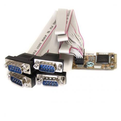 STARTECH TARJETA ADAPTADORA MINI PCI EXPRESS PCIE - Imagen 1