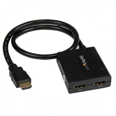 STARTECH MULTIPLICADOR VIDEO HDMI 2 PUERTOS - SPLI - Imagen 1