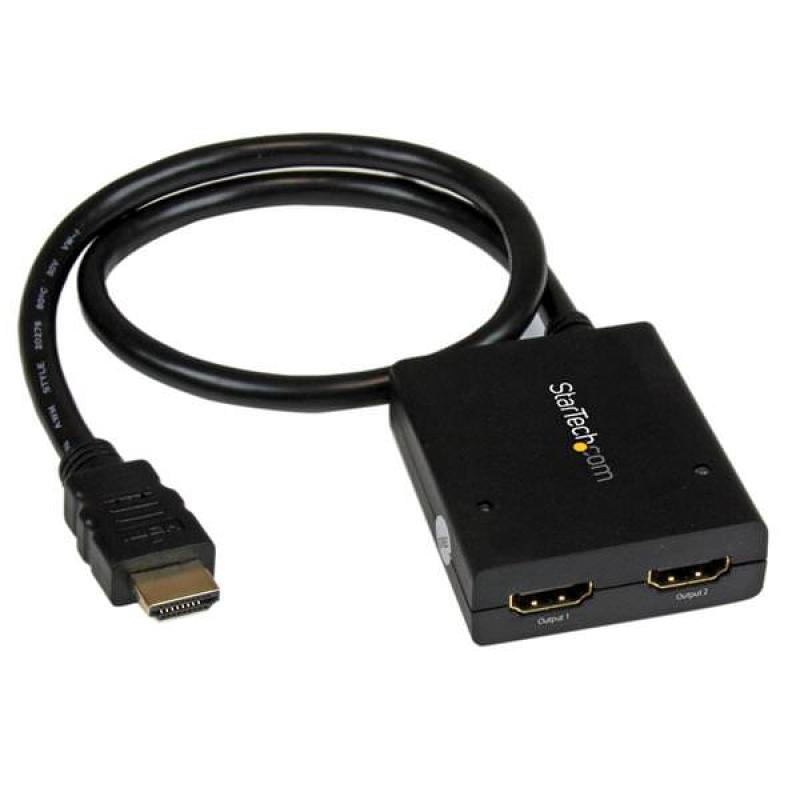 STARTECH MULTIPLICADOR VIDEO HDMI 2 PUERTOS - SPLI - Imagen 1