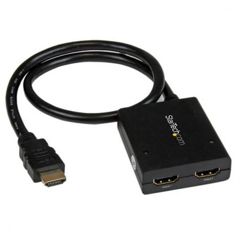 STARTECH MULTIPLICADOR VIDEO HDMI 2 PUERTOS - SPLI - Imagen 1