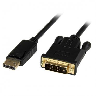 STARTECH CABLE 1,8M ADAPTADOR CONVERSOR DISPLAYPOR - Imagen 1