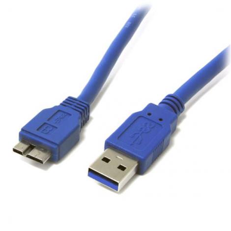 STARTECH CABLE ADAPTADOR USB 3.0 SUPER SPEED USB A - Imagen 1