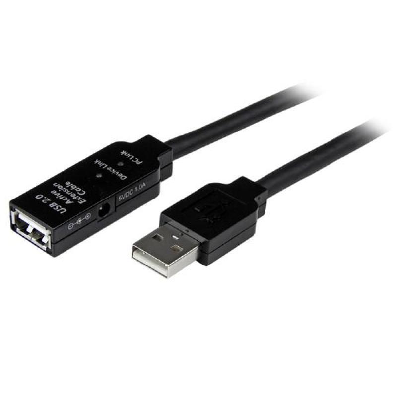 STARTECH CABLE EXTENSION ALARGADOR 10M USB 2.0 HI - Imagen 1