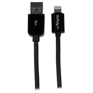 STARTECH CABLE 15CM LIGHTNING 8 PIN A USB A 2.0 AP - Imagen 1