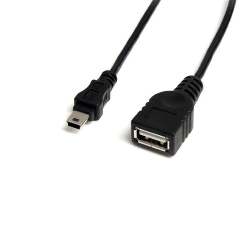 STARTECH CABLE MINI USB 2.0 (30 CM) - USB A A MINI - Imagen 1