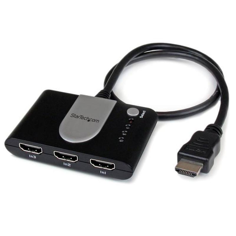 STARTECH CONMUTADOR AUTOMATICO VIDEO HDMI® 3 PUERT - Imagen 1