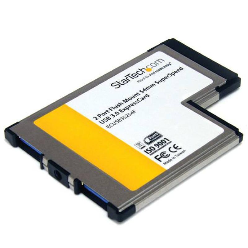 STARTECH TARJETA ADAPTADOR EXPRESSCARD-54 USB 3.0 - Imagen 1