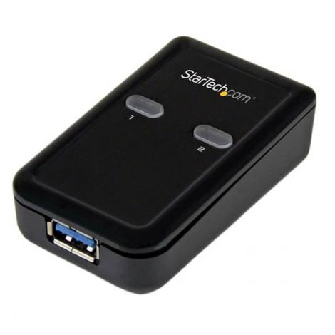STARTECH CONMUTADOR INTERRUPTOR COMPARTIDOR USB SH - Imagen 1