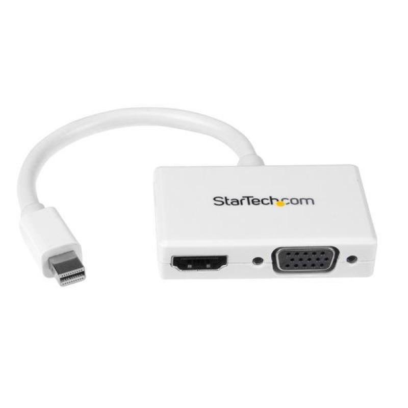 STARTECH ADAPTADOR MINI DP AUDIO-VIDEO VIAJES - CO - Imagen 1