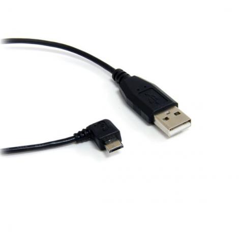 STARTECH CABLE MICRO USB 1,8M - A A MICRO B ACODAD - Imagen 1