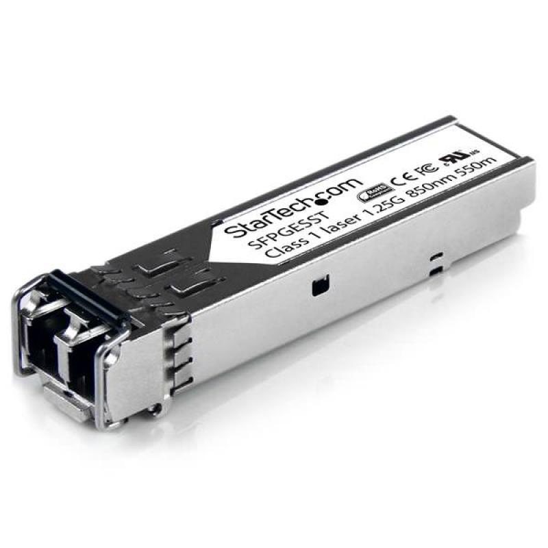 STARTECH MODULO TRANSCEPTOR FIBRA OPTICA SFP MULTI - Imagen 1