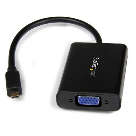 STARTECH CABLE ADAPTADOR EXTERNO CONVERSOR VIDEO A - Imagen 1