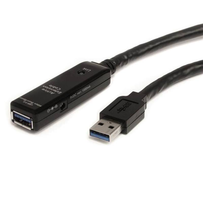 STARTECH CABLE EXTENSOR ALARGADOR USB 3.0 SUPERSPE - Imagen 1