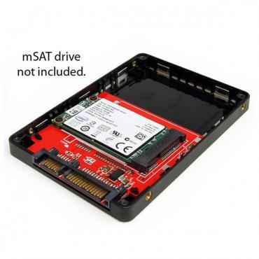 STARTECH CAJA ADAPTADORA SATA 2,5 PULGADAS UNIDAD - Imagen 1