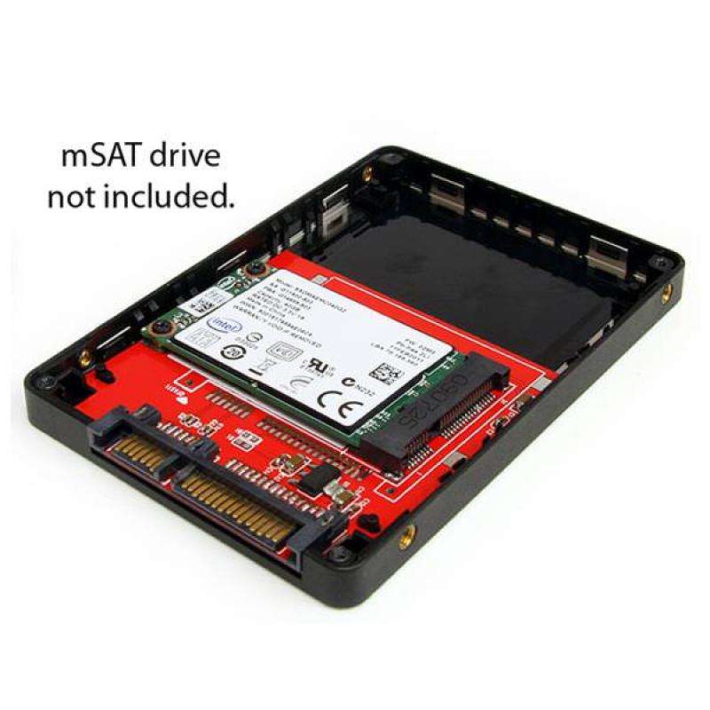 STARTECH CAJA ADAPTADORA SATA 2,5 PULGADAS UNIDAD - Imagen 1