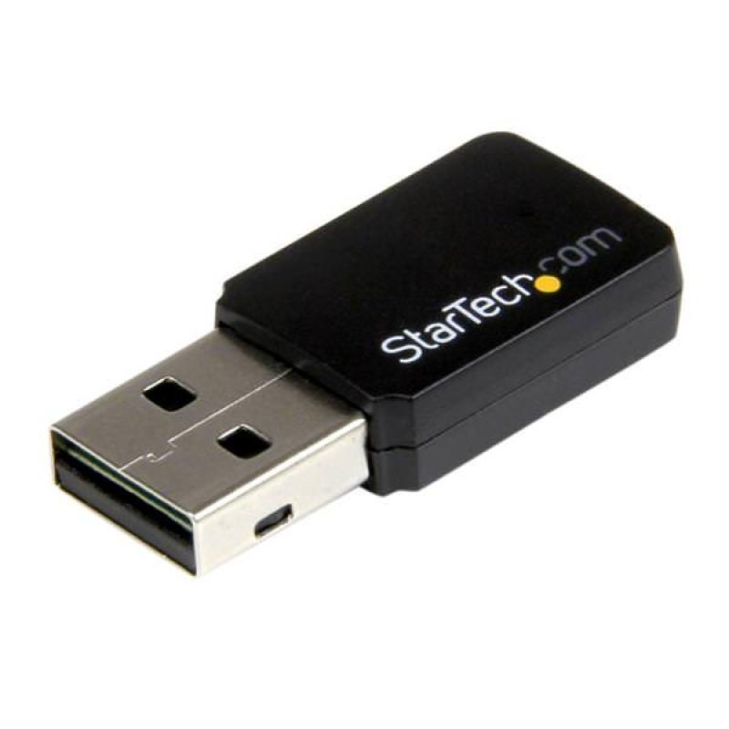 STARTECH MINI ADAPTADOR RED USB 2.0 INALAMBRICO WI - Imagen 1