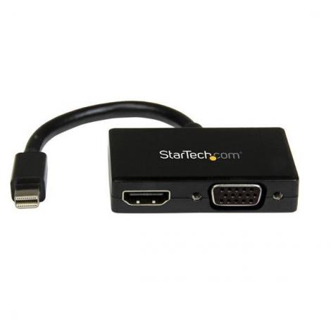 STARTECH ADAPTADOR MINI DP AUDIO-VIDEO VIAJES - CO - Imagen 1