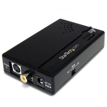 STARTECH ADAPTADOR CONVERSOR AUDIO Y VIDEO COMPUES - Imagen 1