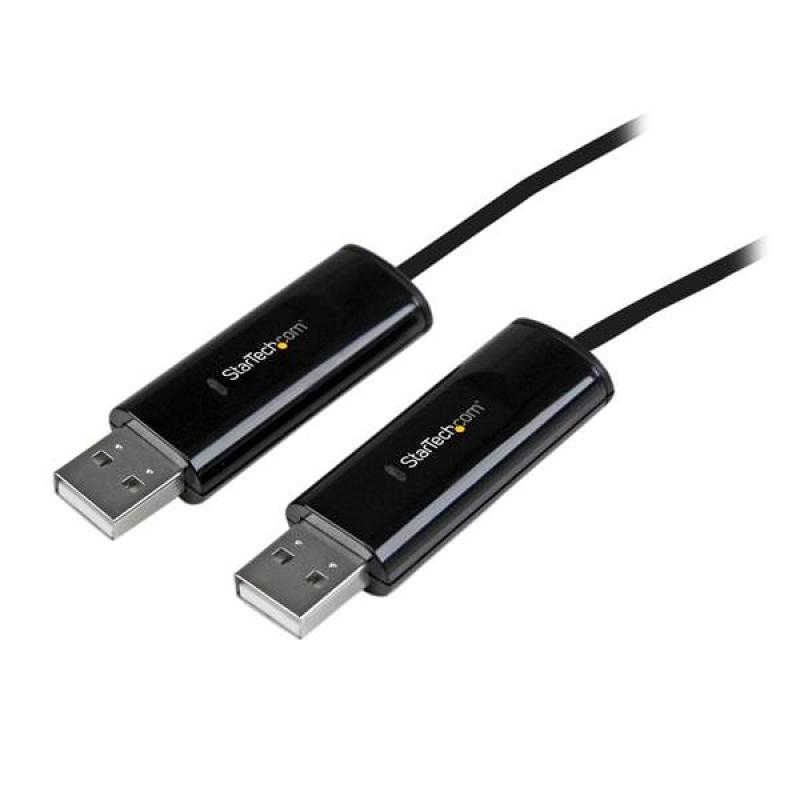 STARTECH CABLE SWITCH CONMUTADOR KM USB 2 PUERTOS - Imagen 1