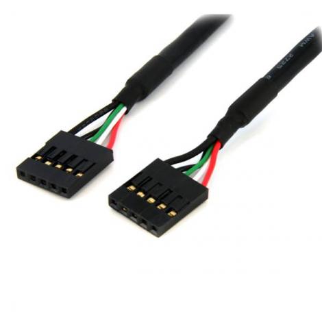 STARTECH CABLE EXTENSOR 60CM IDC 5 PINES CONEXION - Imagen 1