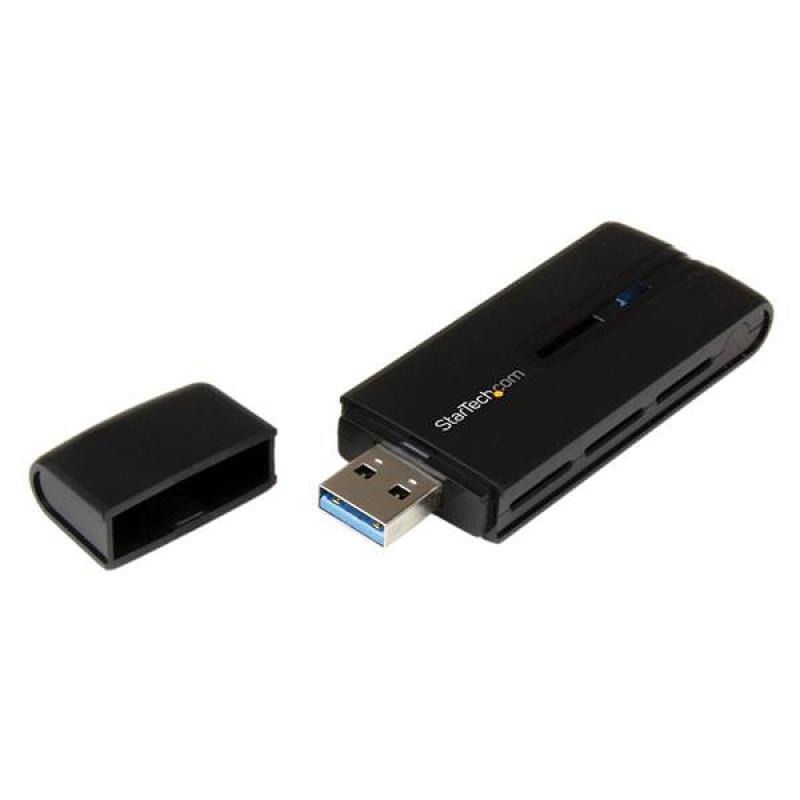 STARTECH ADAPTADOR USB 3.0 WIFI RED INALAMBRICA CO - Imagen 1