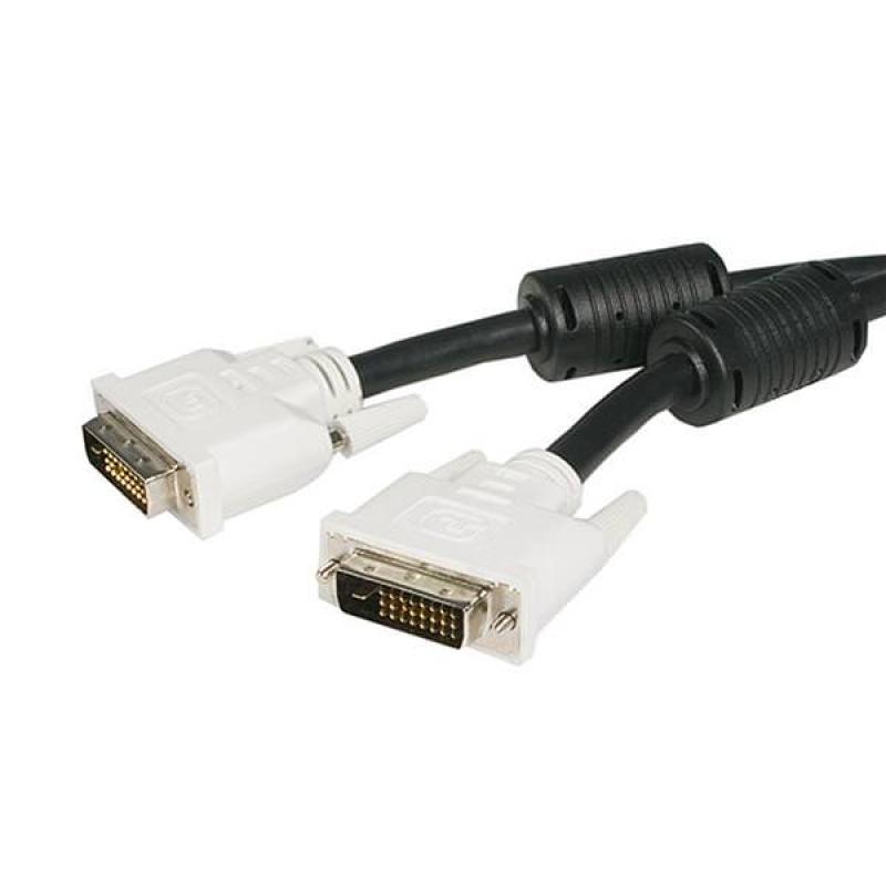 STARTECH CABLE 2M DVI-D DOBLE ENLACE - CABLE VIDEO - Imagen 1