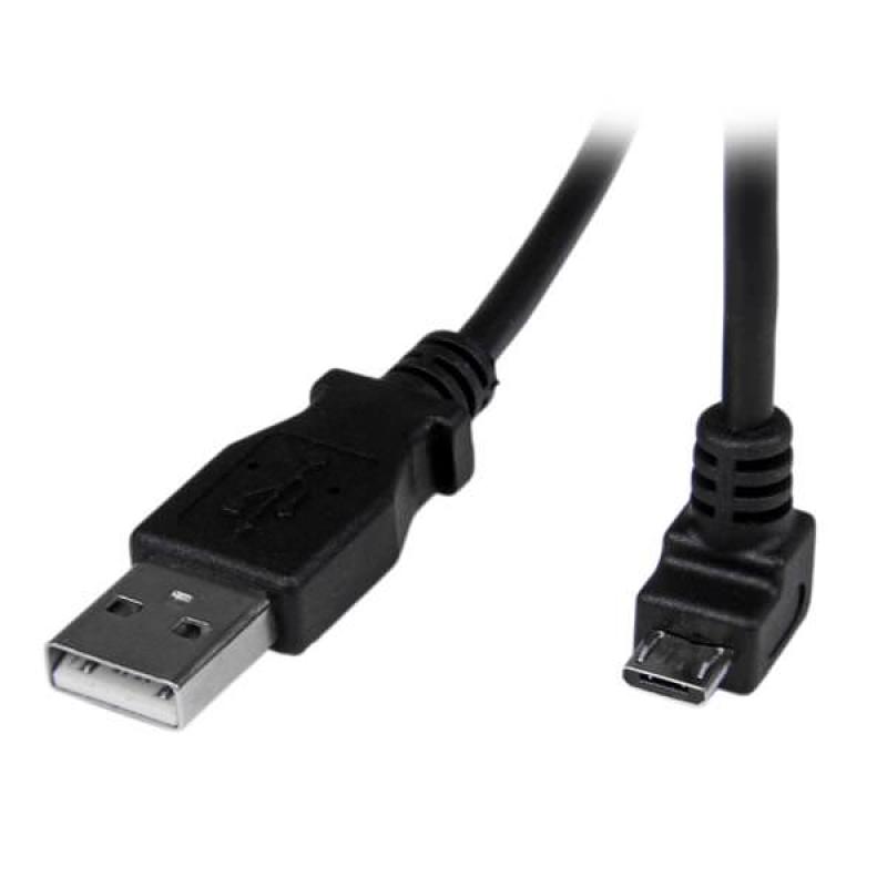 STARTECH CABLE ADAPTADOR 2M USB A MACHO A MICRO US - Imagen 1